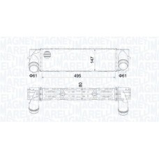 351319205610 MAGNETI MARELLI Интеркулер
