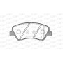 BPA1488.02 OPEN PARTS КомплеК т гальмівних колодок, дискове гальмо