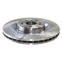 02.35.434 TRUCKTEC AUTOMOTIVE Гальмівний диск