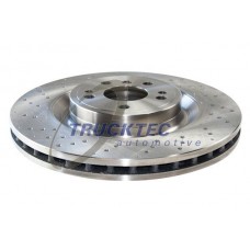 02.35.434 TRUCKTEC AUTOMOTIVE Гальмівний диск