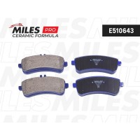 E510643 MILES Комплект гальмівних колодок дисковий гальм