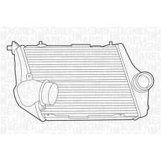 351319201260 MAGNETI MARELLI Интеркулер