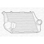 351319201260 MAGNETI MARELLI Интеркулер