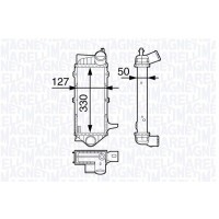 351319202480 MAGNETI MARELLI Интеркулер
