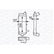 351319202480 MAGNETI MARELLI Интеркулер