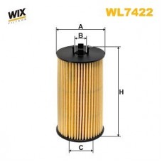 WL7422 WIX FILTERS Масляний фільтр