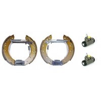 K 61 065 BREMBO Комплект гальмівних колодок