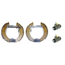 K 61 065 BREMBO Комплект гальмівних колодок