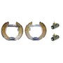 K 61 065 BREMBO Комплект гальмівних колодок