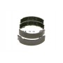 0 986 487 550 BOSCH Комплект гальмівних колодок