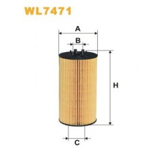 WL7471 WIX FILTERS Масляний фільтр