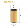WL7471 WIX FILTERS Масляний фільтр