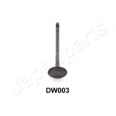випускний клапан JAPANPARTS VV-DW003