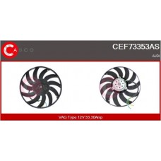 CEF73353AS CASCO Вентилятор охолодження двигуна