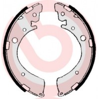 S 28 506 BREMBO Комплект гальмівних колодок