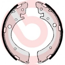 S 28 506 BREMBO Комплект гальмівних колодок