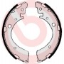 S 28 506 BREMBO Комплект гальмівних колодок