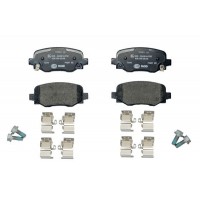 8DB 355 025-481 HELLA PAGID Комплект гальмівних колодок дисковий гальм