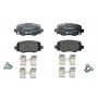 8DB 355 025-481 HELLA PAGID Комплект гальмівних колодок дисковий гальм