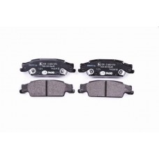8DB 355 006-801 HELLA PAGID Комплект гальмівних колодок дисковий гальм
