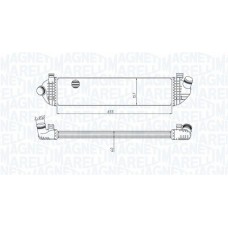 Интеркулер MAGNETI MARELLI 351319204370
