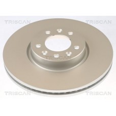 8120 101089C TRISCAN Гальмівний диск