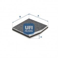 54.262.00 UFI Фільтр повітря у внутрішньому просторі