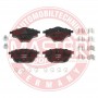 13046038722N-SET-MS MASTER-SPORT GERMANY Комплект гальмівних колодок дисковий гальм