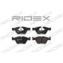 402B0046 RIDEX Комплект гальмівних колодок дисковий гальм