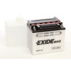 EB7C-A EXIDE Стартерна акумуляторна батарея