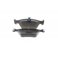 BPBM-1002 AISIN Комплект гальмівних колодок дисковий гальм