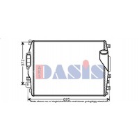 377004N AKS DASIS Интеркулер