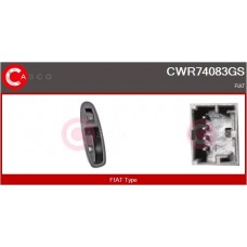 CWR74083GS CASCO Вимикач склопідйомник