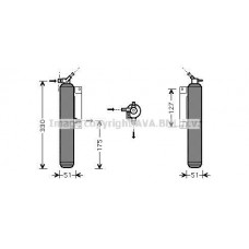 FDD390 AVA QUALITY COOLING Осушувач кондиціонера