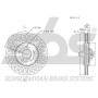 1815209315 sbs Гальмівний диск