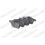 402B1290 RIDEX КомплеК т гальмівних колодок, дискове гальмо