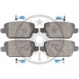 BP-12322 OPTIMAL Комплект гальмівних колодок дисковий гальм