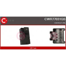 CWR77031GS CASCO Вимикач склопідйомник
