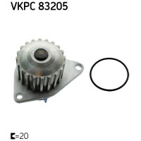 VKPC 83205 SKF Водяний насос охолодження двигуна