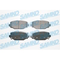 5SP1747 SAMKO Комплект гальмівних колодок дисковий гальм