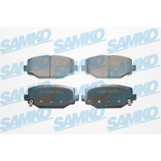5SP1747 SAMKO Комплект гальмівних колодок дисковий гальм