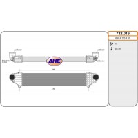 732.016 AHE Интеркулер
