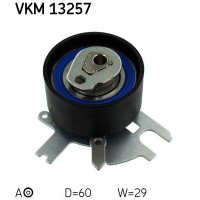 VKM 13257 SKF Натяжний ролик ремінь ГРМ