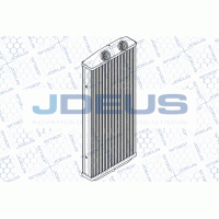 RA2070070 JDEUS Теплообмінник обігрів салону