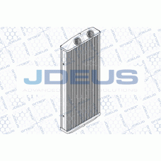 RA2070070 JDEUS Теплообмінник обігрів салону