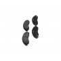 KBP-3513 KAVO PARTS Комплект гальмівних колодок дисковий гальм