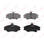 BD-3604 LYNXauto Комплект гальмівних колодок дисковий гальм