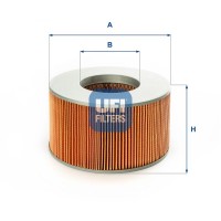 27.C10.00 UFI Повітряний фільтр