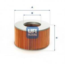 27.C10.00 UFI Повітряний фільтр