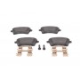 0 986 494 612 BOSCH Комплект гальмівних колодок дисковий гальм